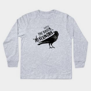 The Raven Kids Long Sleeve T-Shirt